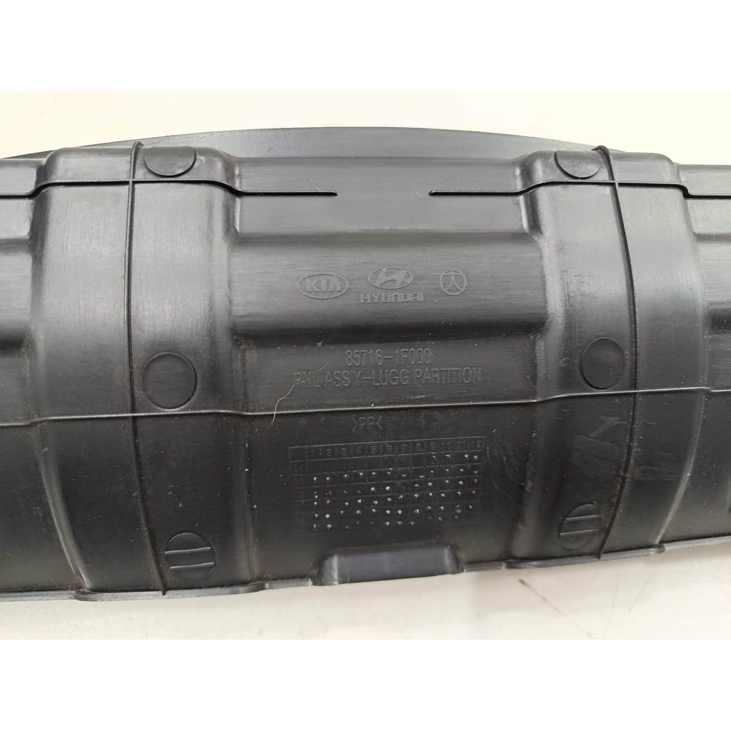 ACABAMENTO INTERNO PORTA MALAS KIA SPORTAGE 2006 A 2010