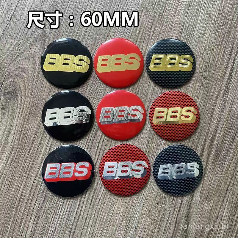 Adesivos para cubo de roda, etiquetas para capa de carro 56mm 60mm 65mm 70mm 80mm, etiquetas de modificação central BBS,
