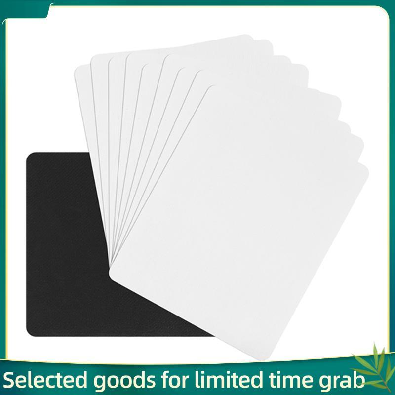 Jerry9910 Unidades Mouse Pad Em Branco Para Transferência De Sublimação Prensa Térmica Artesanato De Impressão