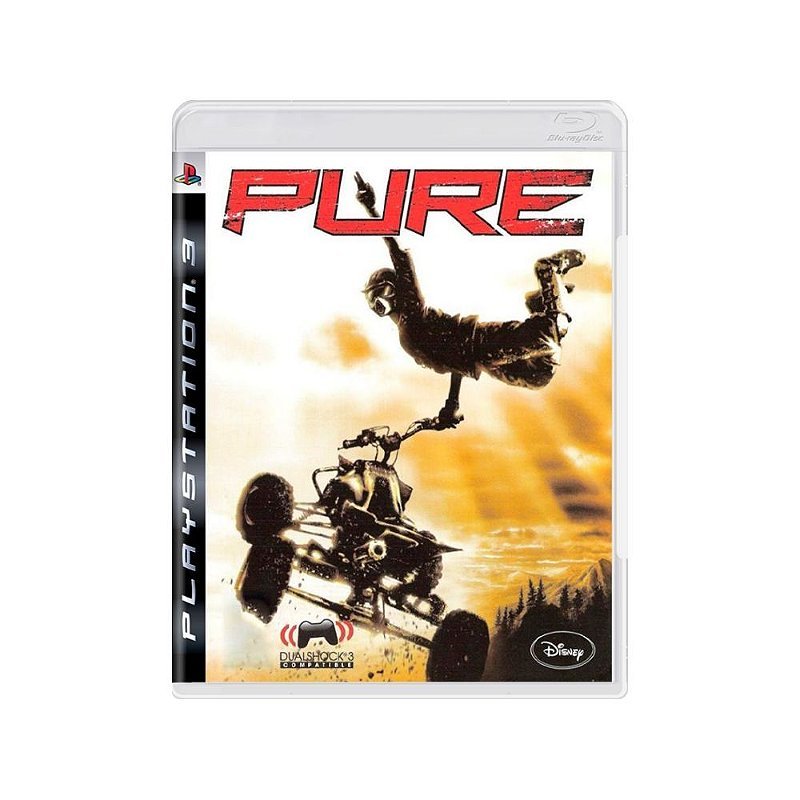 Jogo Pure - PS3 - Usado - Original