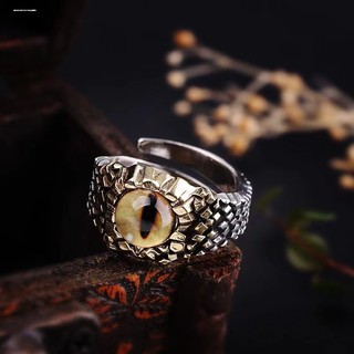 Joias turcas moda europeia americana olhos retrô anel elegante exclusivo