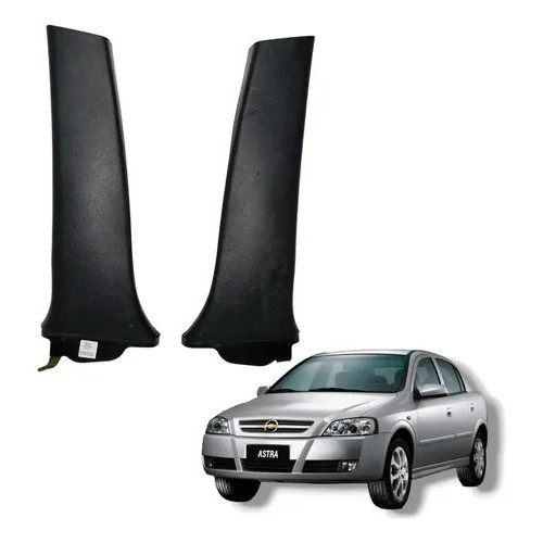 Par Acabamento Coluna Central Chevrolet Astra 1999 2003