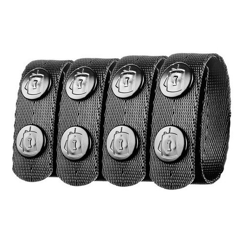 Belt Clip Preto Invictus Presilha Para Cinto Tático