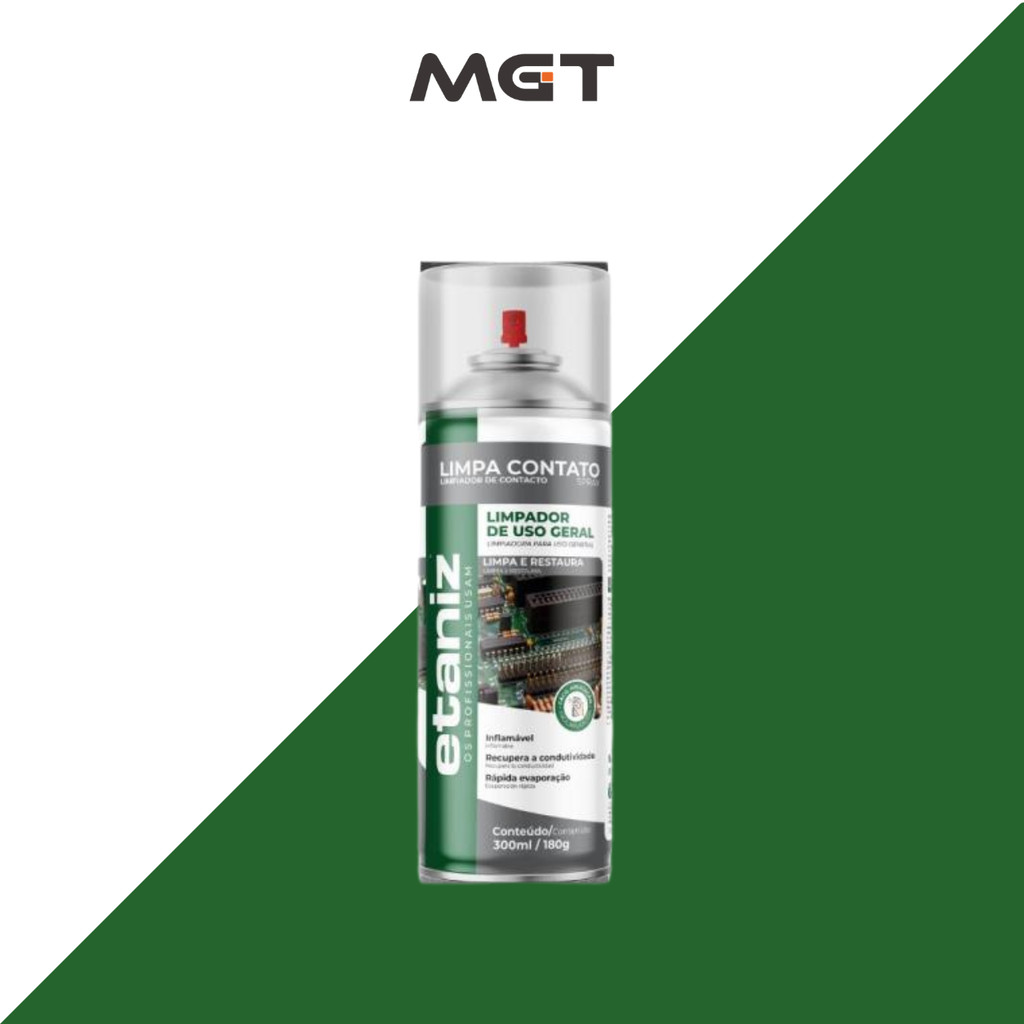 ETANIZ LIMPA CONTATO SPRAY - 300ML/200G