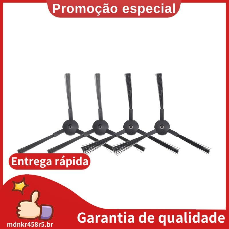 4 Peças De Aspirador De Pó Robô Escova Lateral Para Acessórios V55 V50 V5 V5S V3 V3S V50 Pro X5 . mdnkr458r5br