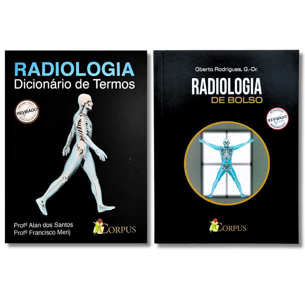 Radiologia Técnicas Básicas De Bolso Ed. 2023 + Dicionário De Termos 2500 Verbetes