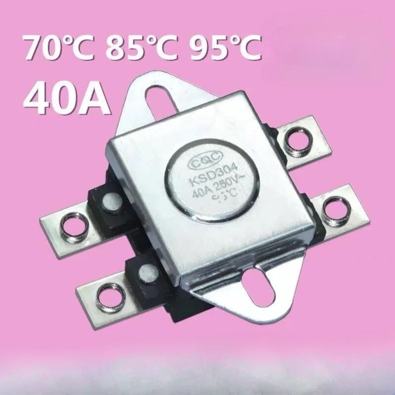 FW KSD304 (70 ° C 85 95) Acessórios De Interruptor De Controle De Temperatura De Aquecedor De Água Elétrico Instantâneo