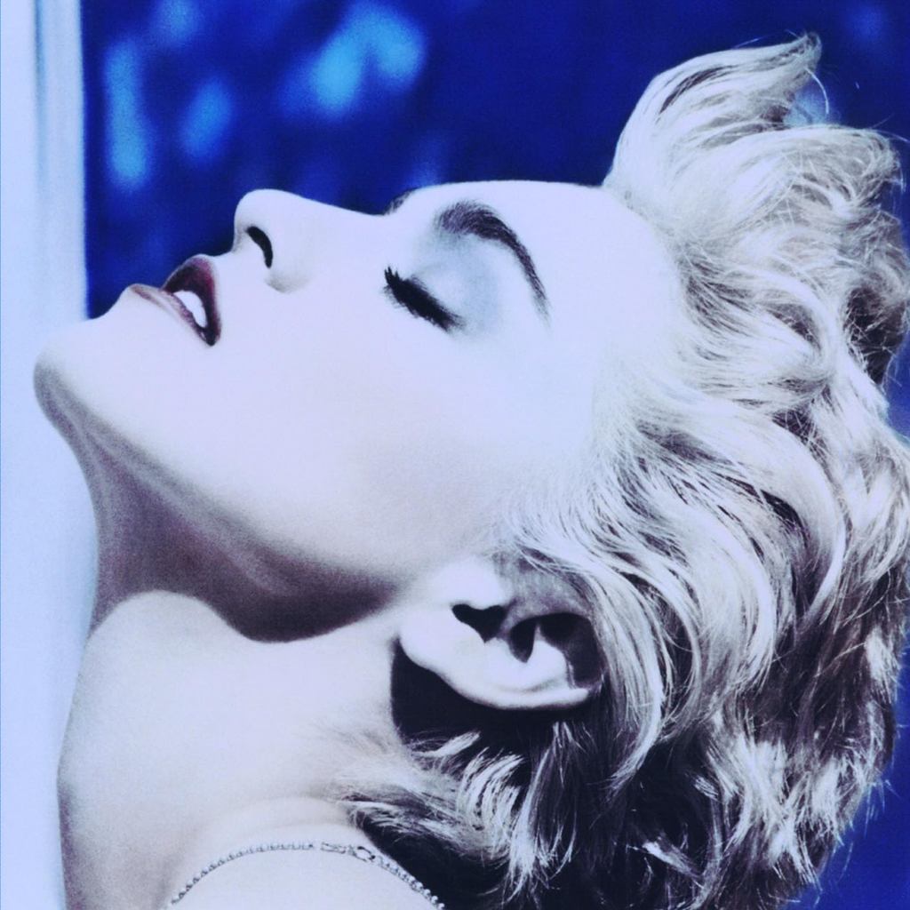 [.co.jp Exclusive] True Blue - Madonna (With Mega Jacket)
