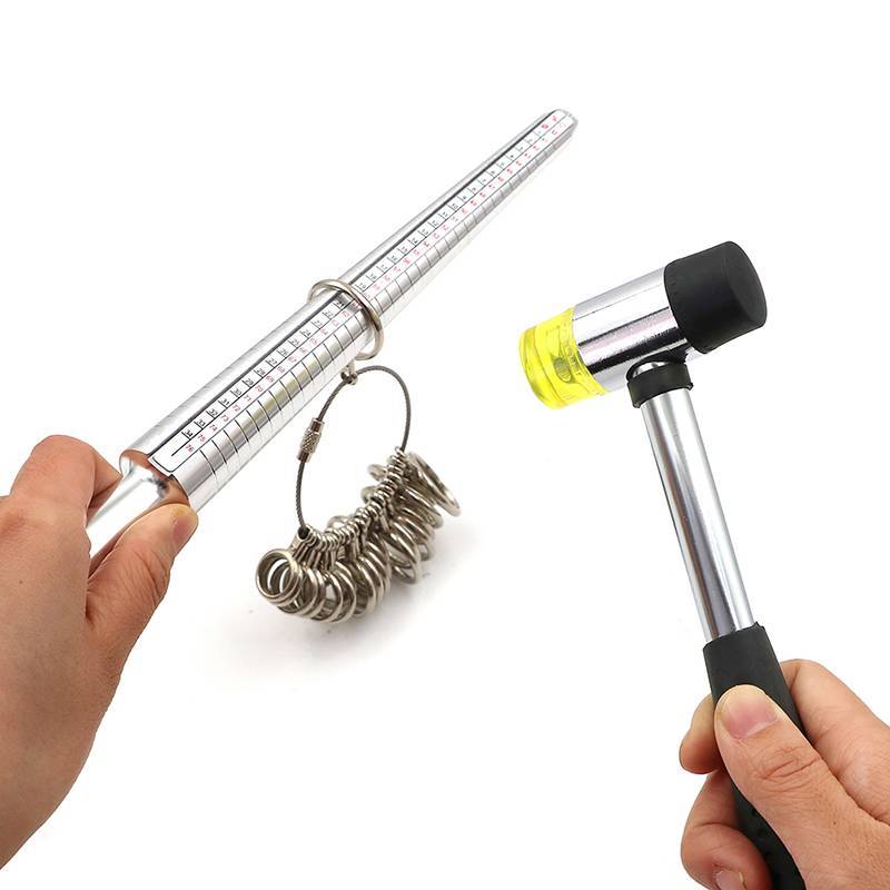 TU Anel sizer Dedo Medição Mandril Dimensionamento Medida sti Ferramenta Padrão metal BR