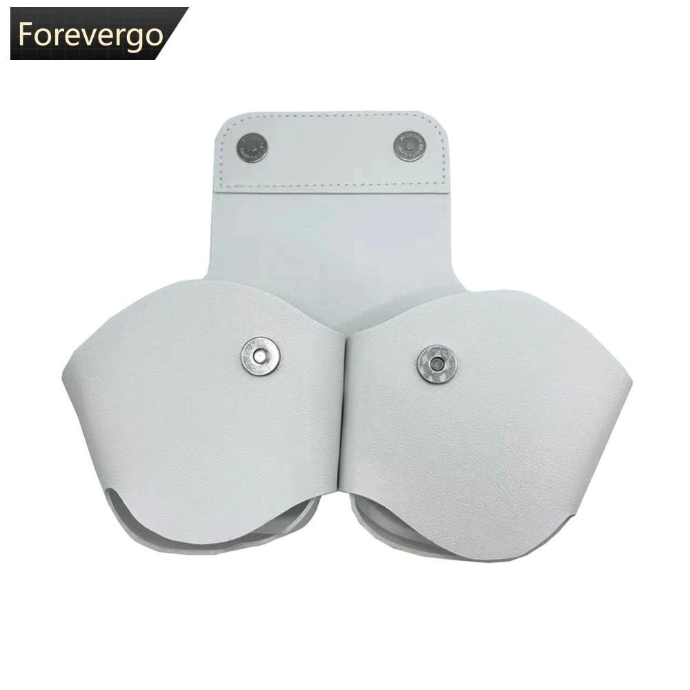 FOREVERGO Para AirPods Max Caso Protetor Portátil Azul Dente Fone De Ouvido Orga