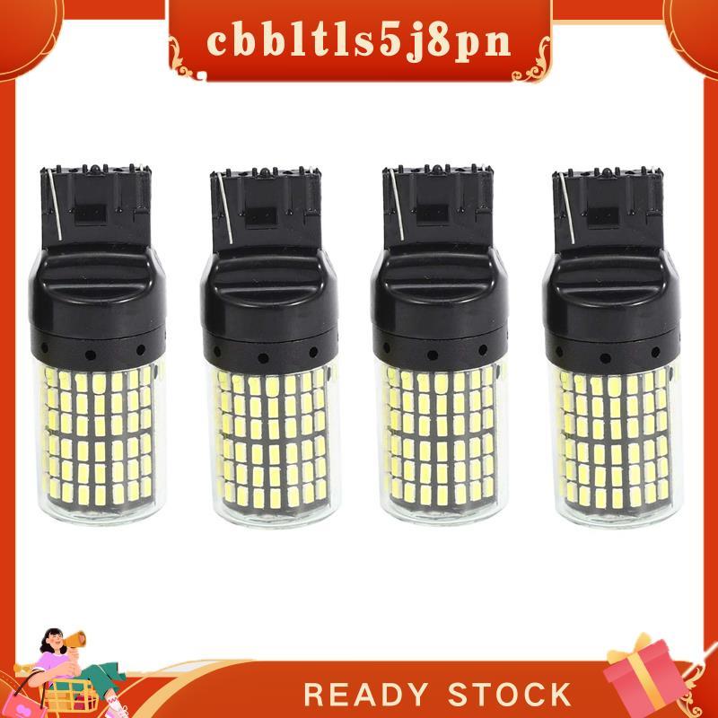 cbbltls5j8pn Alto-Falante 4 Unidades Super Bright Canbus T20 7440 W21W Wy21W 144-Smd Luz Reversa Lâmpadas De Sinalização