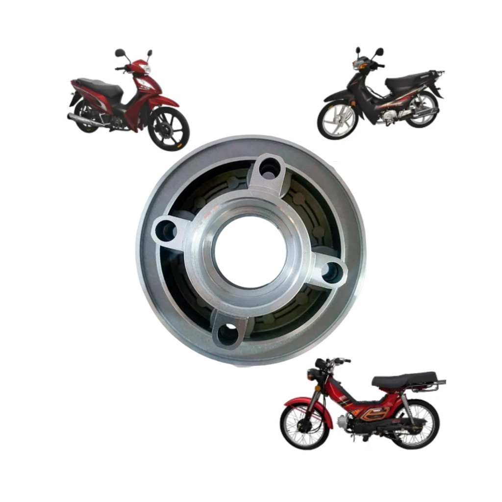 Flange Cubo Coroa Shineray Jet Phoenix Xy50q Cinquentinha