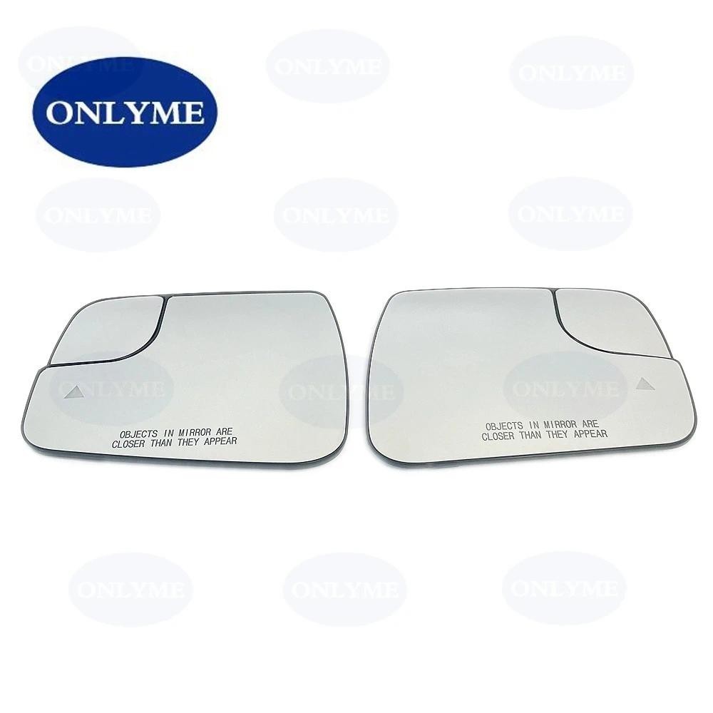 Vidro Convexo Aquecido Do Espelho Carro Com Grande Angular Para Dodge Ram 1500 2500 2019 2020 2021 2022 68402094AA , 684