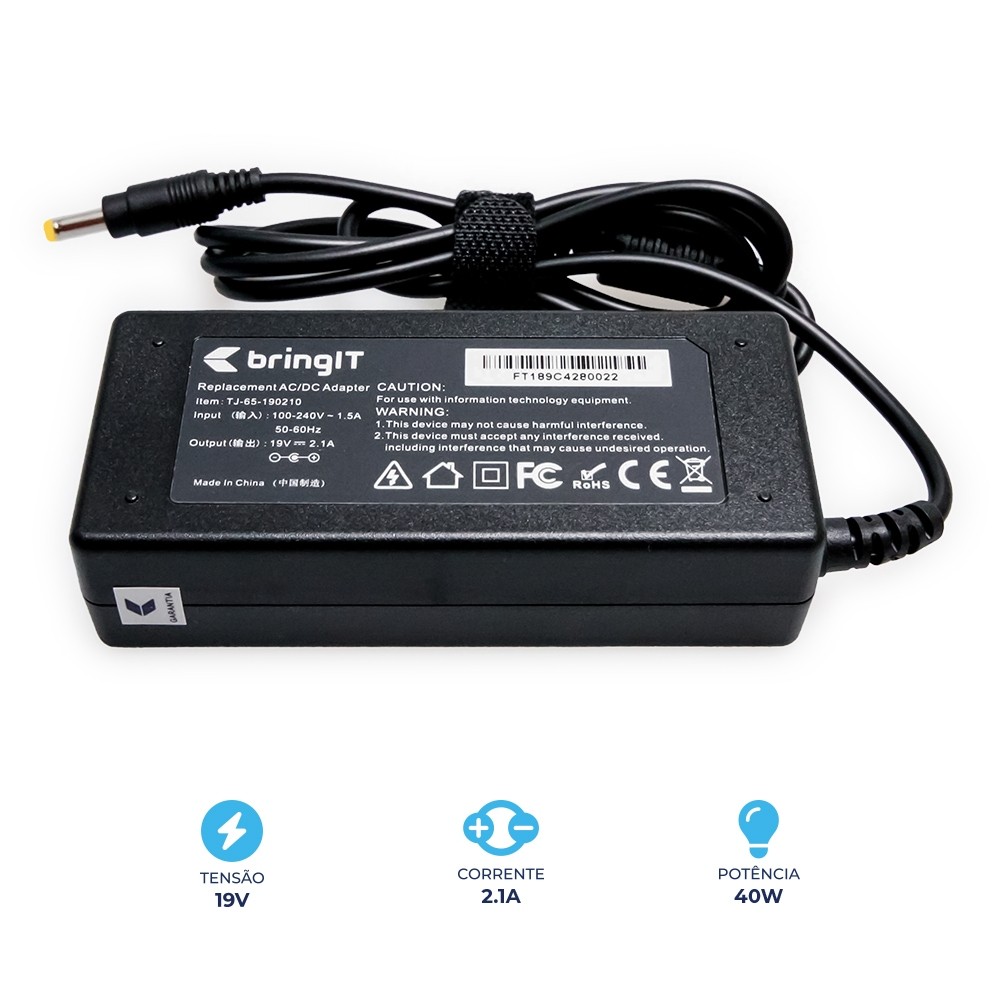Fonte Carregador para Notebook Sony Vaio Fe14 VJFE43F11X