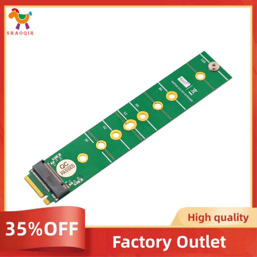 M . 2 NGFF Placa De Proteção Estendida B-Key SSD Adaptador Para SATA Interface Chave Fácil De Usar