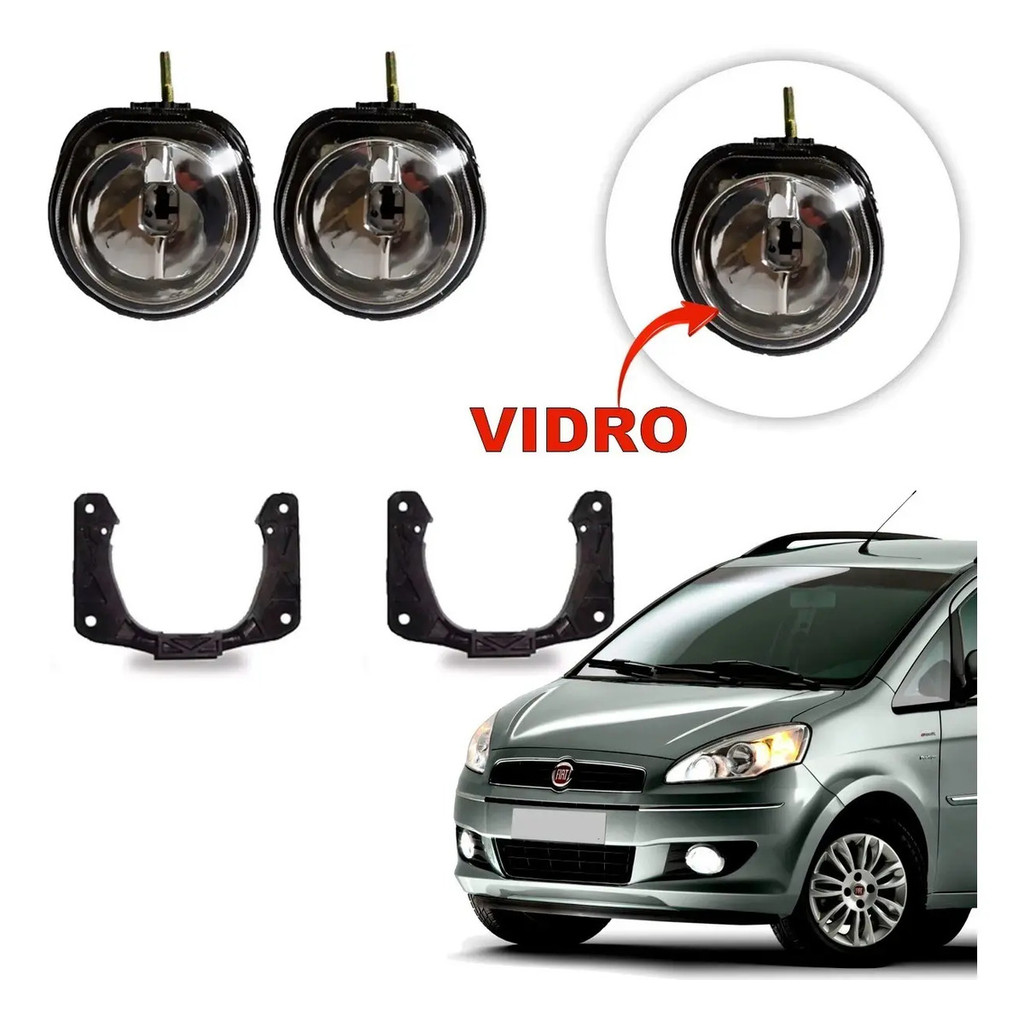 Par Farolete Fiat Idea Attractive Essence 2013