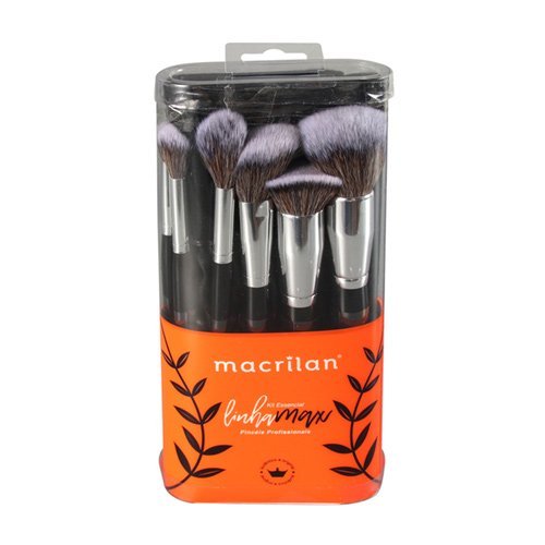 PINCEL KIT MAX COM 10 PINCEIS PROFISSIONAIS MACRILAN A100