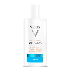 Protetor Solar Facial Vichy Capital Soleil UV Aqua FPS 60 Sem Cor 40g