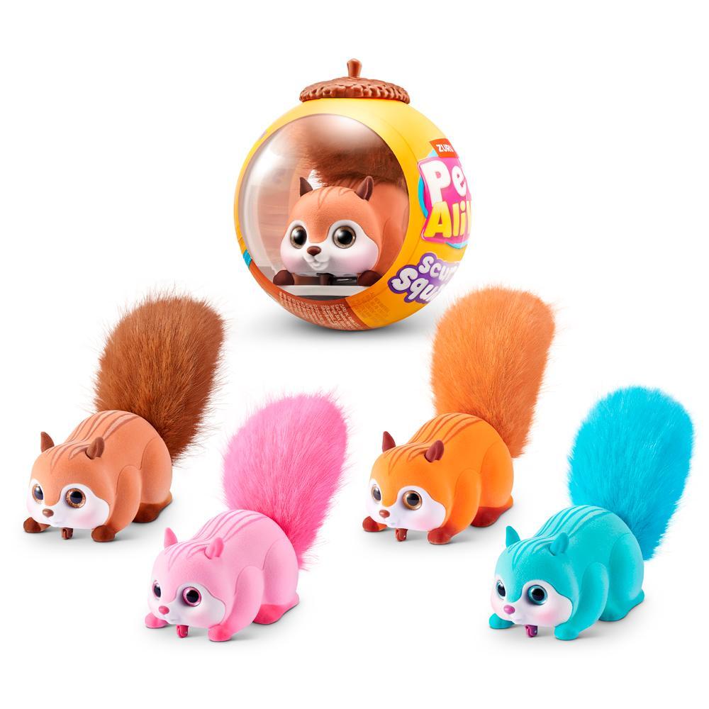 Pets Alive Esquilo Scurry’n Squirrel - Rosa