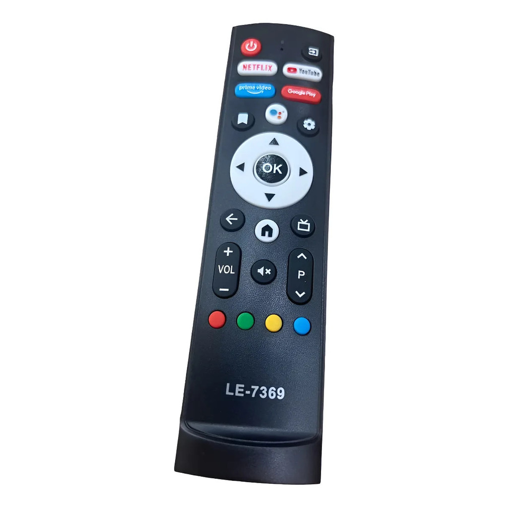 Controle Remoto Para Smart Tv Aiwa 4k Android