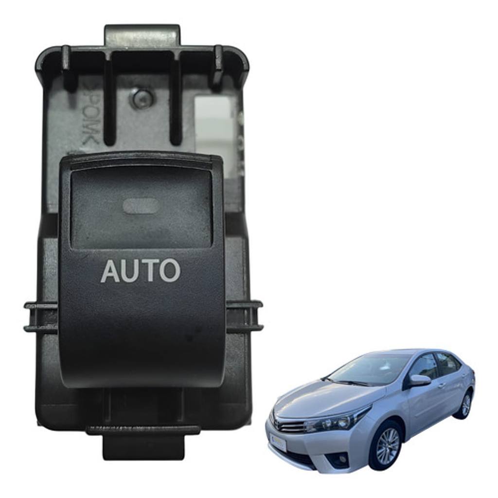 Botao Vidro Eletrico Dianteiro Traseiro Toyota Corolla 2015 Botão 3