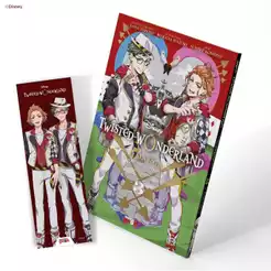 Disney Twisted-Wonderland: o mangá – livro de HeartsLabyul – 3