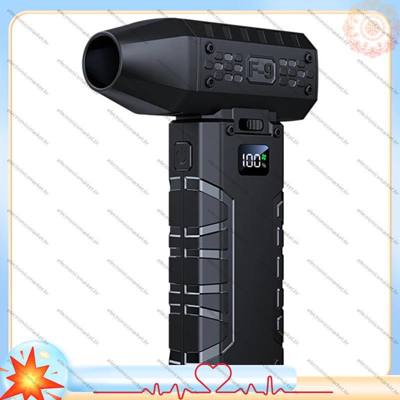 [Em Vendas E] Ventilador A Jato Para Portátil Turbo Interno 80000RPM 100 Engrenagens Motor Sem Escova