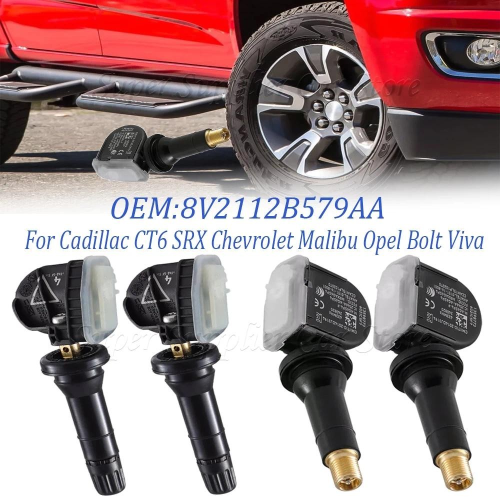 Sensor Monitor De Pressão Dos Pneus TPMS 433MHz 13598773 13516165 Para Buick LaCrosse Regal Cadillac CT6 Chevrolet Camar