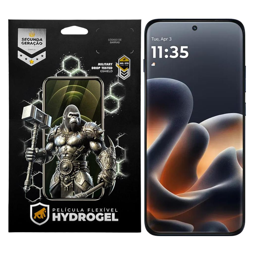 Película para Motorola Moto Edge 70 Pro - Hydrogel HD - Gshield