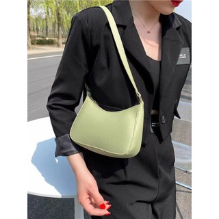 Nova moda versão coreana simples saco do mensageiro senhoras Casual saco pequeno na moda All-Match ins axilas saco portá