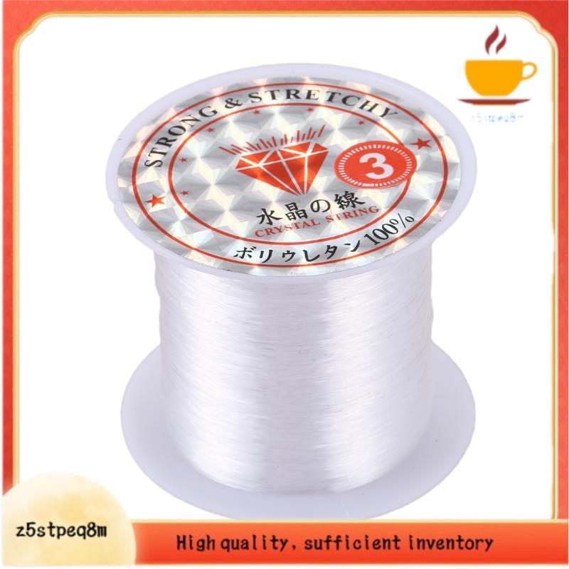 Fio Para Miçangas De Joias Com 0.3 Mm De Diâmetro . Carretel De Linha De Pesca De Nylon Transparente 17 Libras