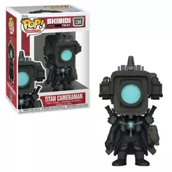 Boneco Funko Pop! Skibidi Toilet - Titan Cameraman