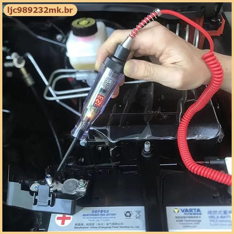 [MYBR] DC3-72V Testador De Circuito De Tensão Tru Para Carro Caneta De Teste De Sonda LED Com Display Digital De Voltage