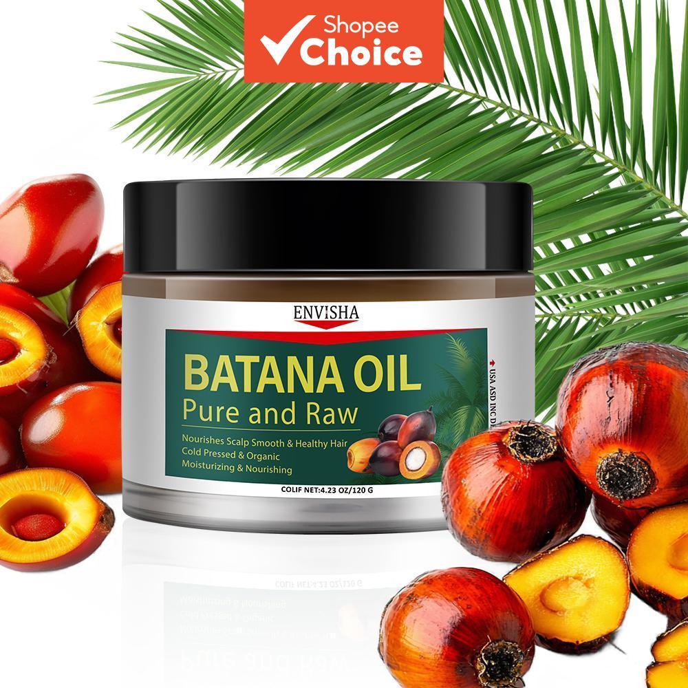 Óleo de Batana Cru para Crescimento Capilar, Pasta 100% Natural e Pura de Batana Orgânica Não Refinada de Honduras,