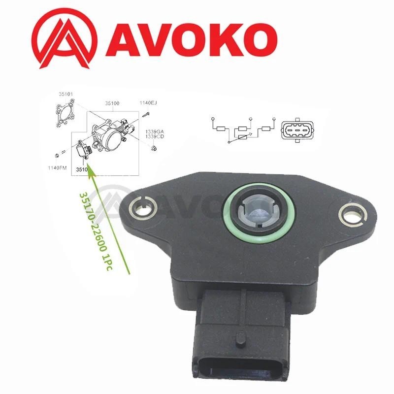 Sensor De Posição Do Acelerador TPS Para HYUNDAI ACCENT Tagaz ELANTRA Tucson JM KIA Sportage JE CERATO Mogentis 1.3 1.5