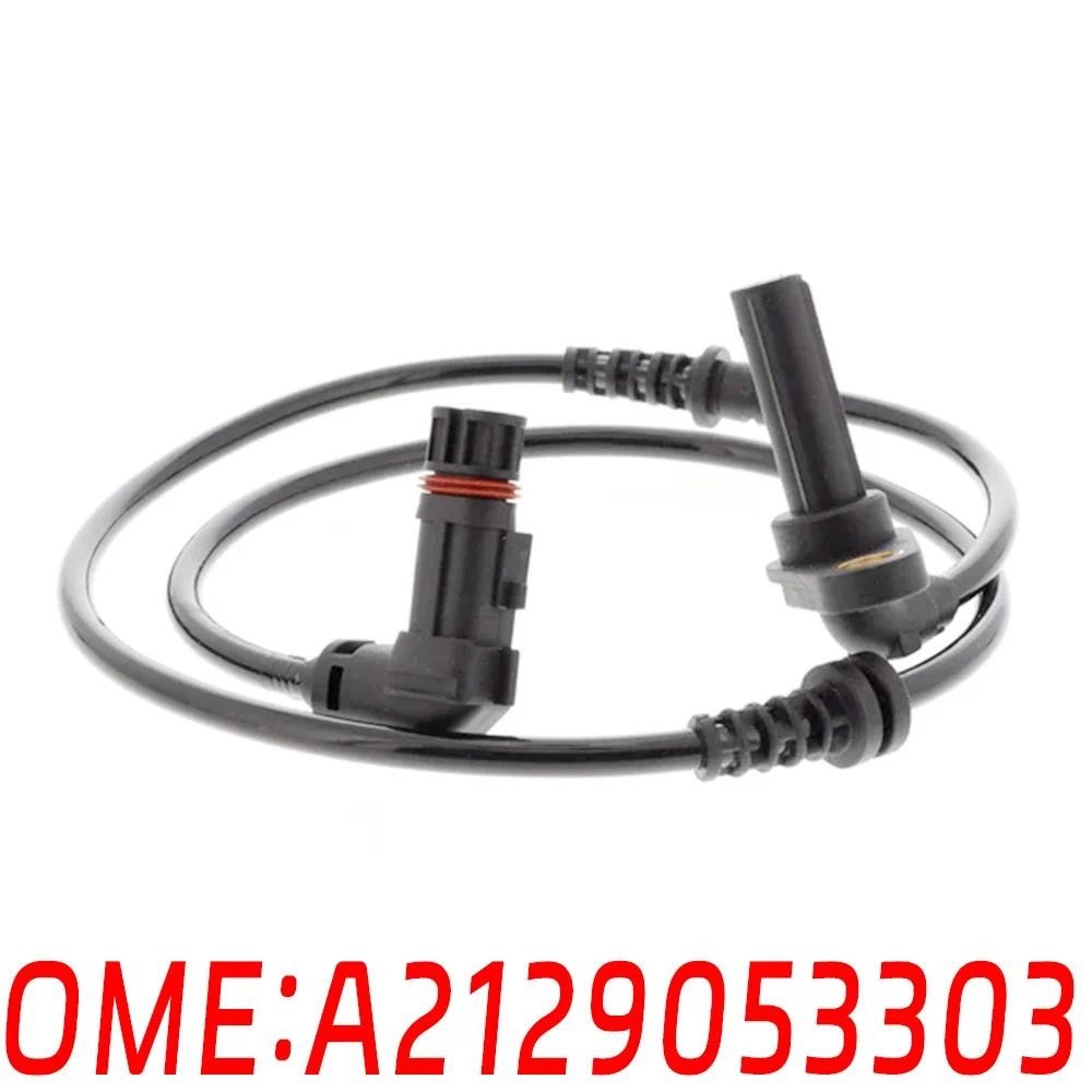 Para Mercedes Benz A2129053303 A2129053403 sensor De Velocidade Da Roda ABS W212 E220 E200 E350 E300 E250 E550 E500 E400