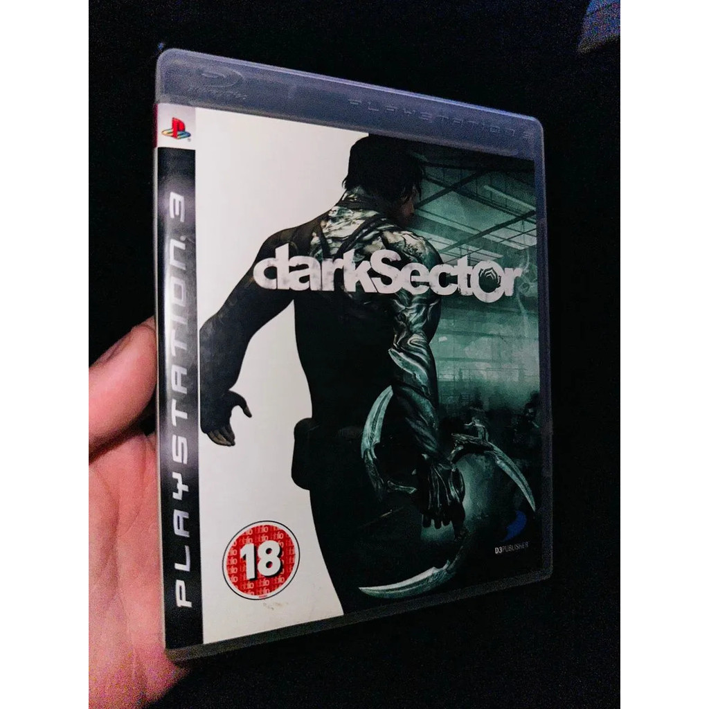 Jogo Original Para Ps3 Midia Física - Dark Sector