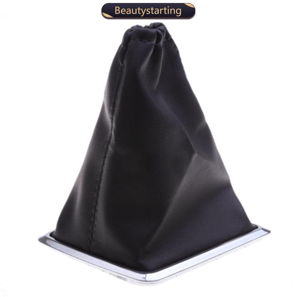 BEAUTYSTARTING Carro PU Couro Mudança De Engrenagem Vara Gaiter Bota Capa Contra Poeira Substituição Polaina De Acessóri