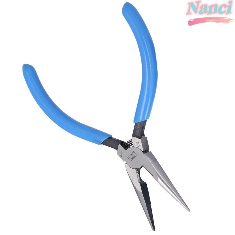 Alicate De Corte Ultrafino NANCI , Ponta Fina De Aço De Alto Carbono Azul , Mini Ferramenta Manual De Design