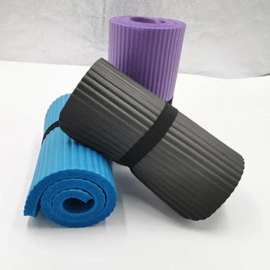 1 Pçs Fitness Pilates Exercício Tapete De Yoga Pequeno Antiderrapante Almofada De Treino Dobrável Portátil À Prova De Su