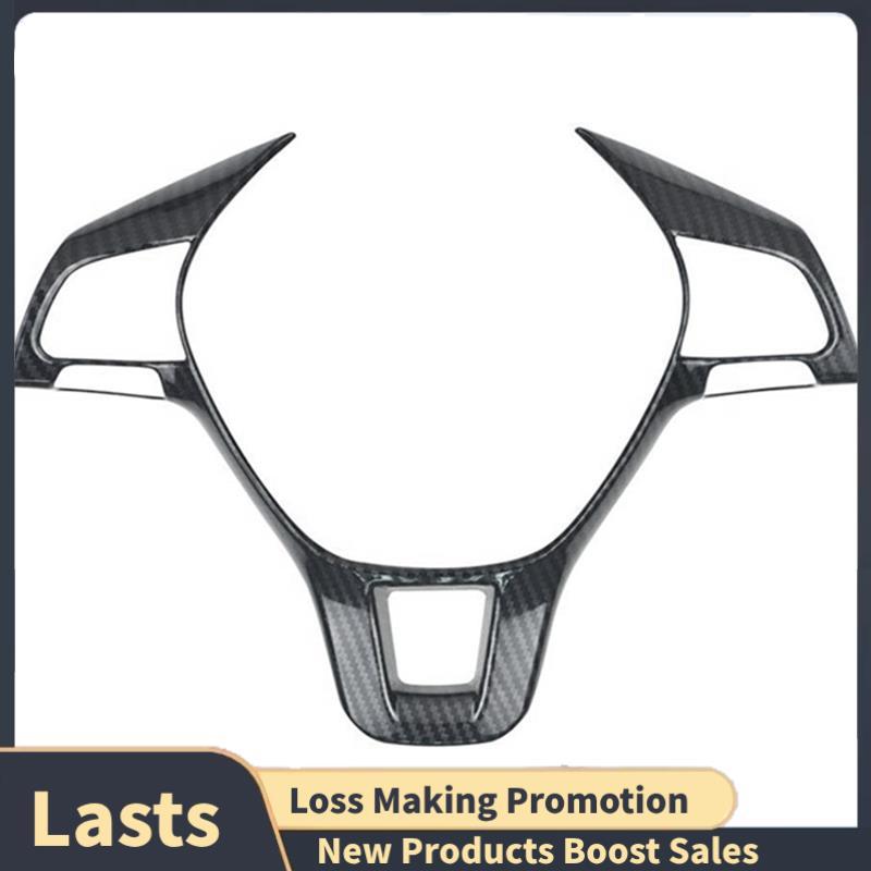 Capa De Volante De Carro Em Fibra De Carbono , Moldura Decorativa Para Golf 7 MK7-2014-2016 MK6 2017