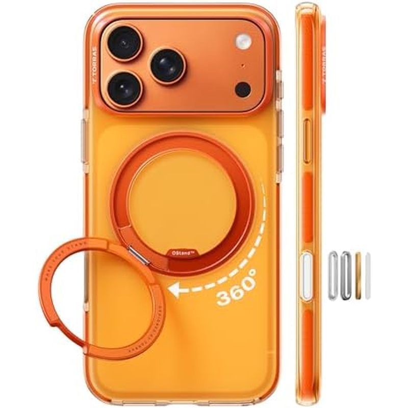 Capa TORRAS O3 Hue Para iPhone 17 Pro Max , Proteção Contra Quedas De Ar De Níve