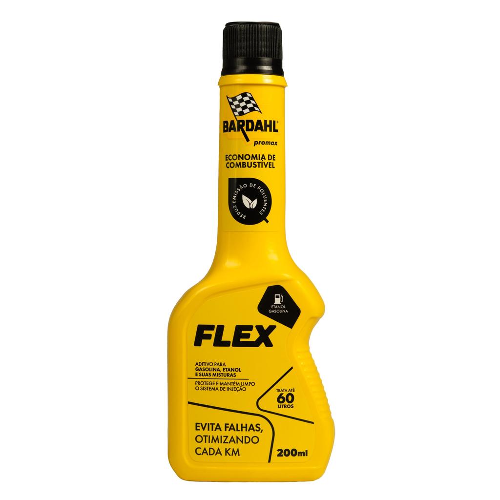 Aditivo Combustível Bardahl Flex 200ml Gasolina Etanol