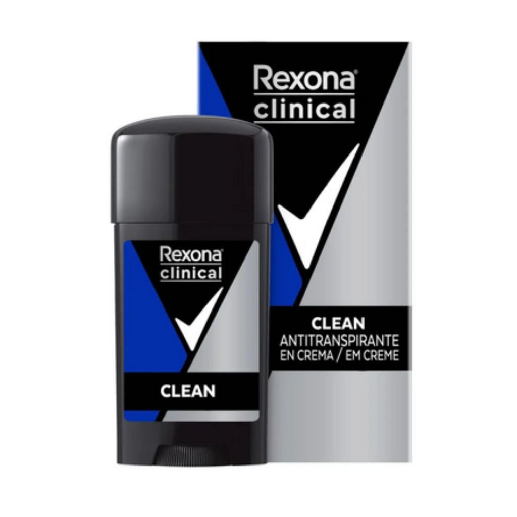 Desodorante Rexona Clinical Creme Men Clean 58g