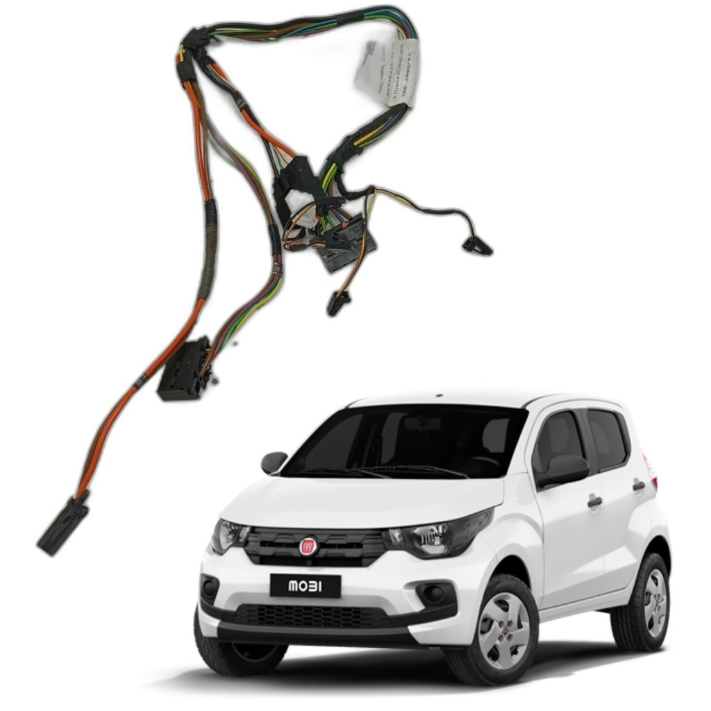 Chicote Caixa Evaporadora Fiat Mobi 2020 2021 BX2464808670