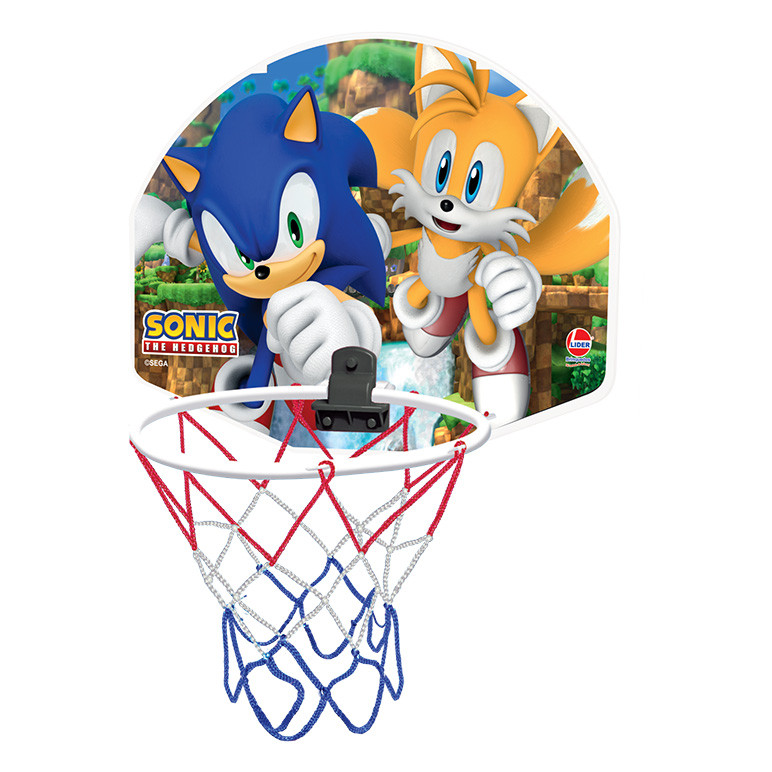 Tabela de Basquete Infantil - Sonic