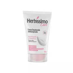 Antitranspirante Creme Herbíssimo Care Rosa Mosqueta e Niacinamida 55g