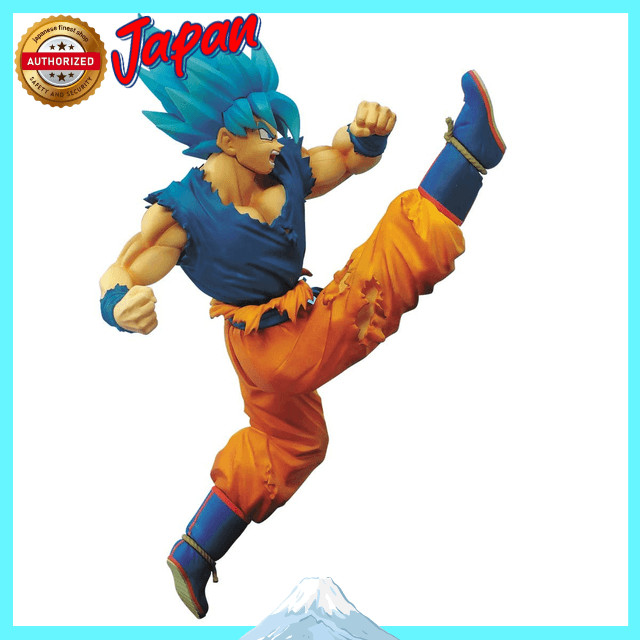 Banpresto Ichiban Kuji Dragon Ball Super Warrior Battle History Z G Prêmio Figurinha do Filme Super Saiyajin Deus Super