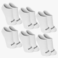 Kit 6 Pares Meias Hoahi Cano Curto Invisível Original