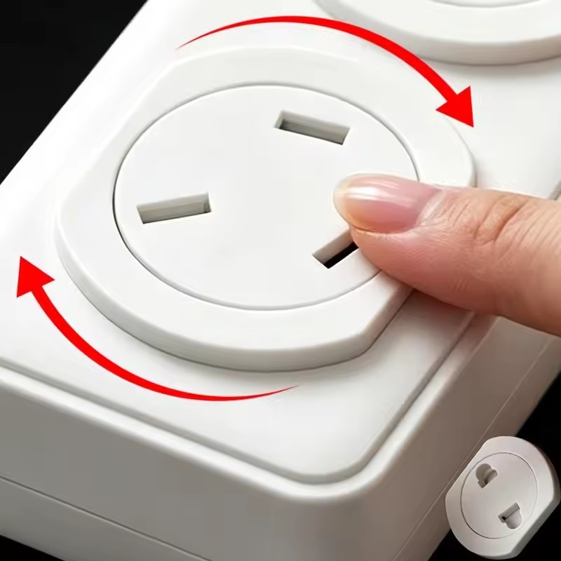 2/4 Unidades De Plugues De Soquete De Proteção De Interruptor De 2/3 Furos-Ferramenta À Prova De Poeira De Água-Tampa De